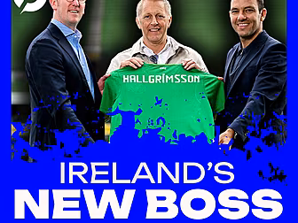 First impressions of Ireland's...