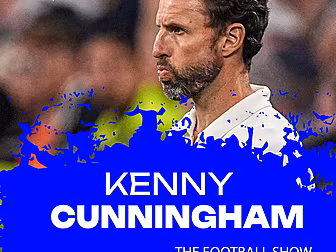 KENNY CUNNINGHAM: Kane's the p...