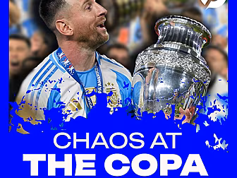 TIM VICKERY:  Chaotic Copa fin...