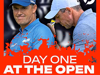 THE OPEN: Awful conditions at...