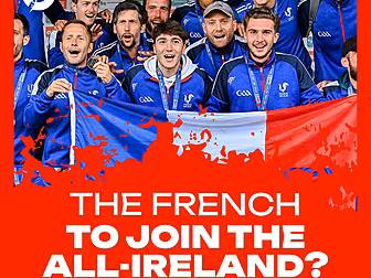 France GAA comes into studio |...