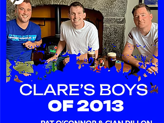 The Boys of 2013: Clare's Cian...