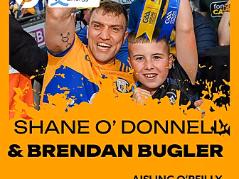 Shane O'Donnell and Brendan Bu...