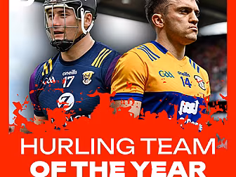 2024 Hurling Team of the Year...