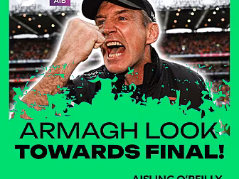 Armagh's Kieran McGeeney, Rory...