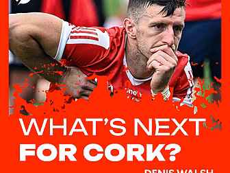 'Cork have crossed the thresho...