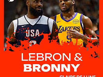 Recruiting Bronny James makes...