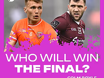 Colm Boyle: How Galway and Arm...