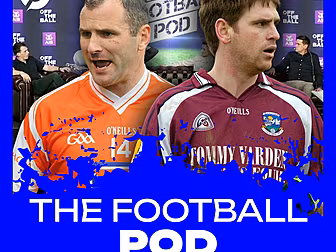 The Football Pod LIVE: All Ire...