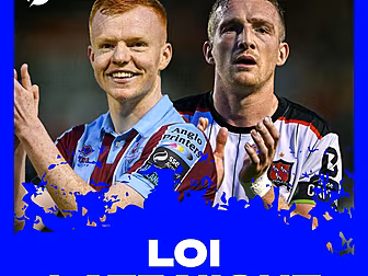 LOI LATE NIGHT: Honours even b...