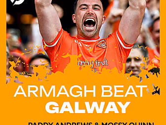 Armagh beat Galway to win seco...