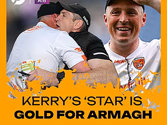 Kieran Donaghy the 'Star' of A...