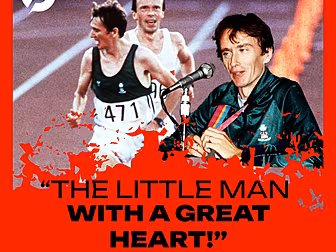 John Treacy 40 years on since...