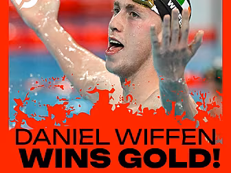 Daniel Wiffen wins GOLD for Ir...