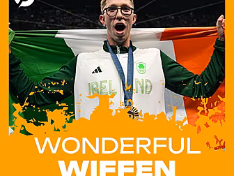 Daniel Wiffen is an Olympic ch...