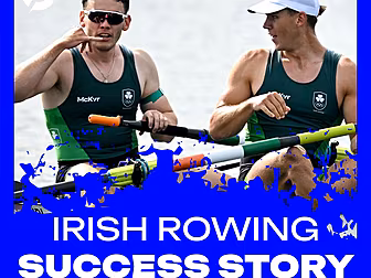 Irish rowers continue to break...