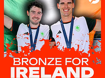 BRONZE FOR DOYLE & LYNCH: Ger...