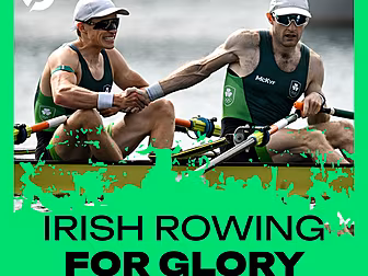 Irish rowers' underdog attitud...