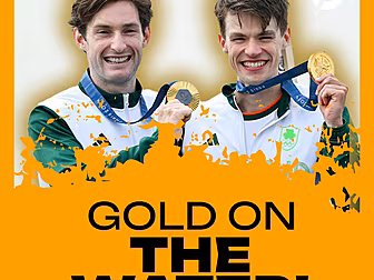 Gold on the water! | Rowing Go...
