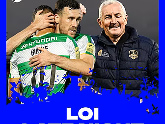 LOI LATE NIGHT: Louth relegati...