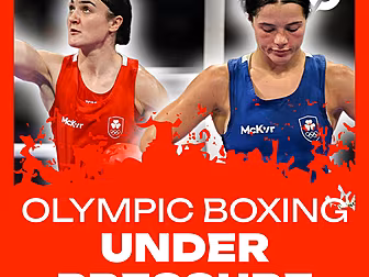 Boxing at the Olympics is unde...