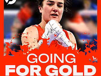 KELLIE GOES FOR GOLD: Harringt...