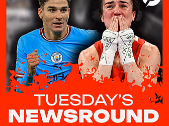 THE NEWSROUND: Kellie Harringt...