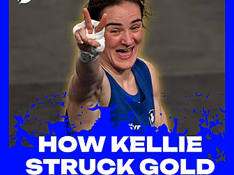 Kellie strikes gold again, the...