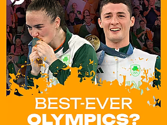 Kellie Harrington makes histor...
