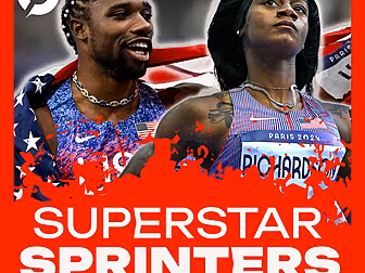 USA's sprint stars at the Pari...