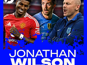 JONATHAN WILSON: Lee Carsley s...