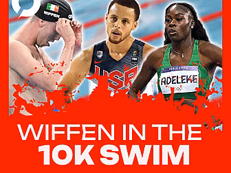 Wiffen in the 10k & Ger at Bas...