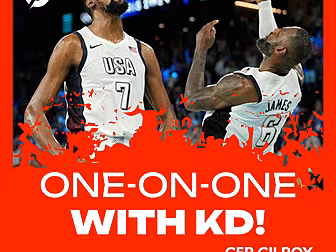 One-on-one with KD, more Irish...