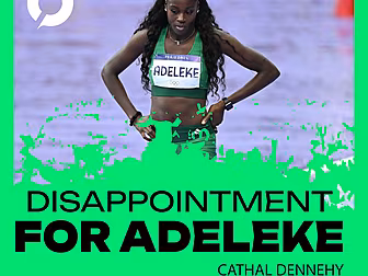 Ireland's Paris Olympics - Ath...