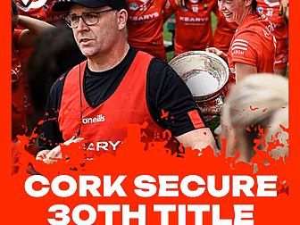Cork's 30th All-Ireland title,...