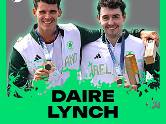DAIRE LYNCH: Paris rowing bron...