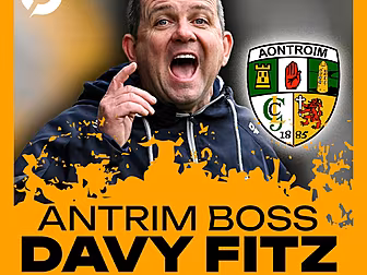 Davy Fitz to Antrim: What good...