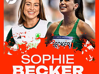 SOPHIE BECKER: Fourth place is...