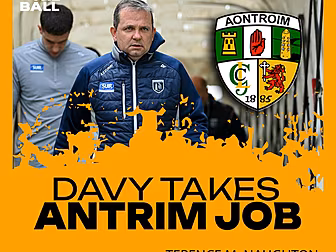 Davy takes the Antrim Job | Te...