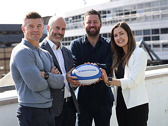 Off The Ball and Bank of Irela...