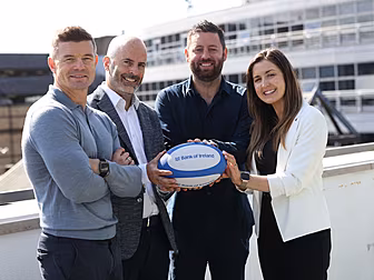 Off The Ball and Bank of Irela...