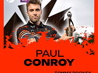 PAUL CONROY: All-Ireland Final...