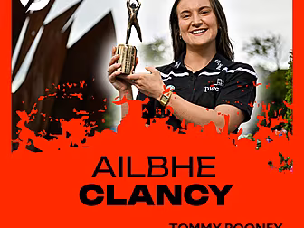 AILBHE CLANCY: Leitrim's Inter...