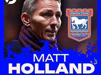 MATT HOLLAND: Ipswich’s step i...