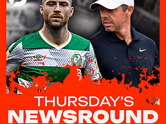 THE NEWSROUND: Pat's progress...