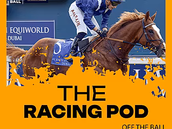 The Racing Pod | Off The Ball