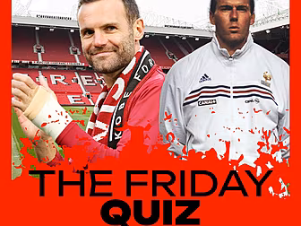 The Friday Quiz: Quizmaster ga...