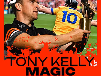 TONY KELLY: Life as an All-Ire...