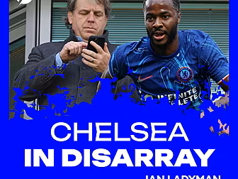 Raheem Sterling caught up in C...