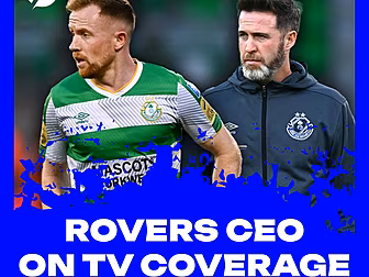 Rovers CEO John Martin | 